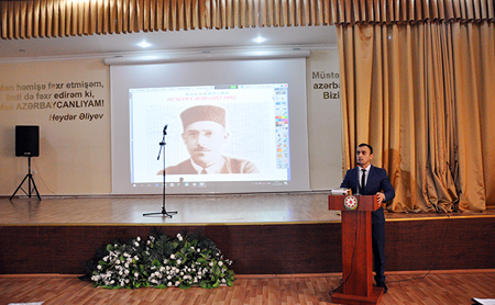 "Promoting creativity of Huseyn Javid among school adolescents” project is implemented