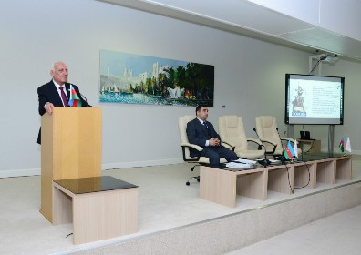 Yagub Mahmudov held a meeting with students