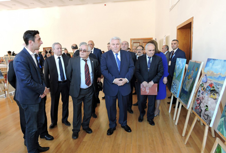 2nd Azerbaijan Science Festival continued in Sheki