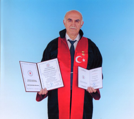 Azerbaijani scientist elected an Emeritus Professor of the Turkic World Academy of International Sciences