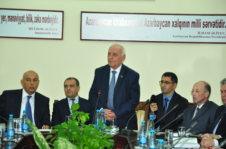 Presentation of the book "Irevan Khanate" in Arabic