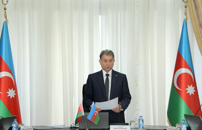 Состоялось заседание совместной Рабочей группы по научно-техническому сотрудничеству между Азербайджаном и Беларусью
