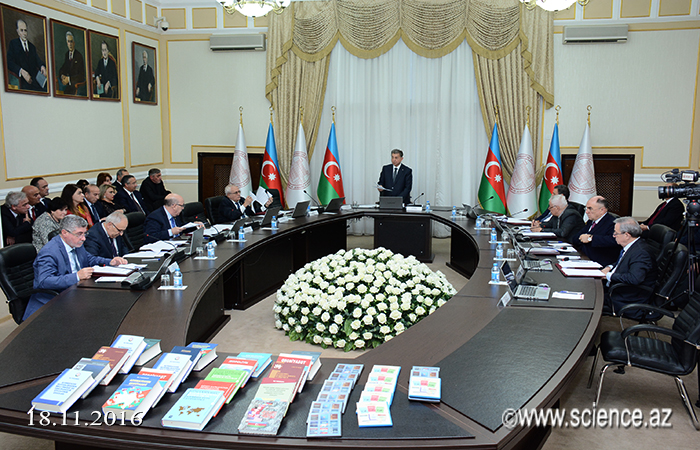 To ensure the execution of the Order of the President of Azerbaijan Republic Ilham Aliyev "On creation of the Park of High Technologies of ANAS" at the Academy created the Working Group