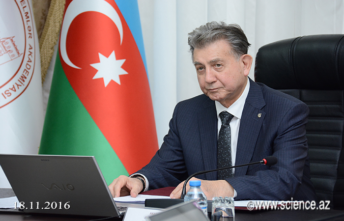Debated "The doctrine of development of Azerbaijani science"