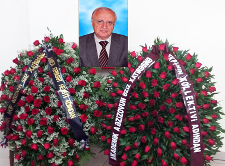 Heavy bereavement for Azerbaijan scientific community