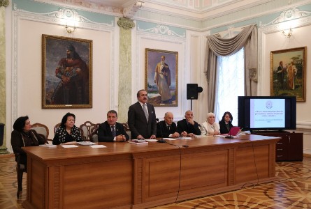 Состоялась научная конференция, посвященная 875-летнему юбилею азербайджанского поэта Низами Гянджеви