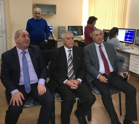 Украина заинтересована в сотрудничестве с Азербайджаном в области сейсмологии