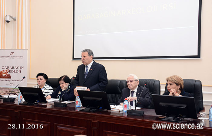 The results of investigations carried out in Nagorno-Karabakh is an important milestone in promoting tangible heritage in the international community