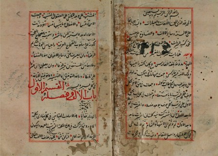 2 copies of XV century manuscript involved to research