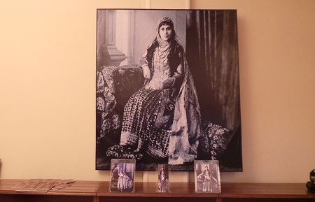 Exhibition features Khurshud Banu Natavan's dresses