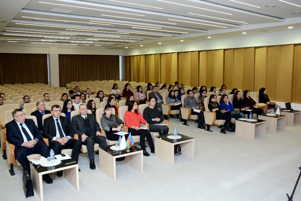 A seminar in the Division of Biological and Medical Sciences of ANAS on "Innovation and the commercialization of science"