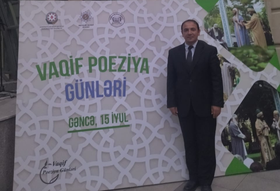 Vaqif Poeziya Günləri xalqımızın zəfər rəmzidir