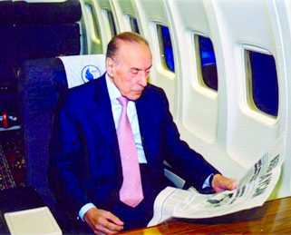 Heydar Aliyev and independent Azerbaijan press