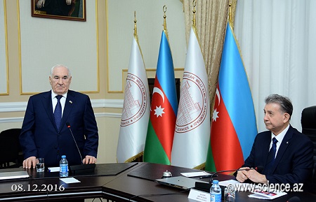 Большой этап развития НАНА связан с именем общенационального лидера Гейдара Алиева