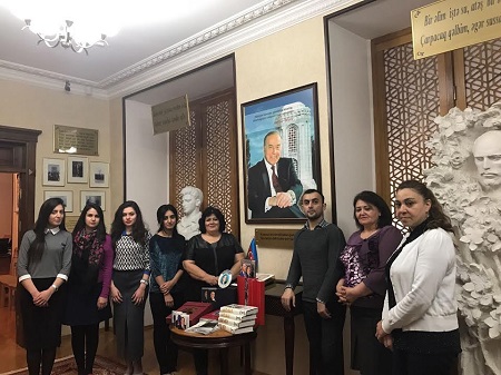 В развитии азербайджанской культуры имеются неоценимые заслуги великого лидера Гейдара Алиева
