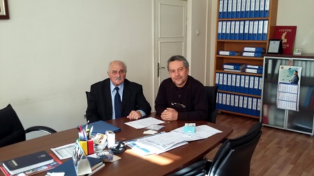 Будет подписан меморандум о сотрудничестве между Институтом химии присадок и Эгейским университетом Турции