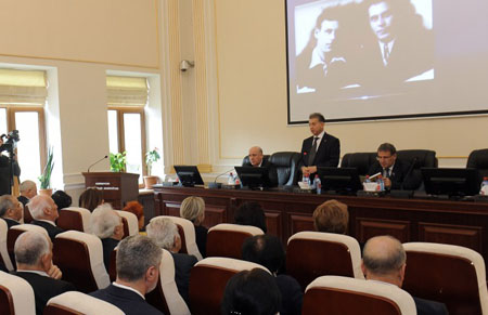 Состоялось мероприятие по случаю 90-летнего юбилея члена-корреспондента НАНА Агиля Алиева