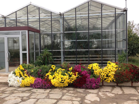 Ботанический сад Нахчыванского отделения - живой естественный музей автономной республики