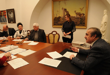 Final assembly of Academic Council on Problems of Philology held
