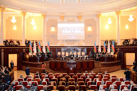 Состоялась совместная научная сессия Общего собрания НАНА и Коллегии Министерства образования Азербайджанской Республики