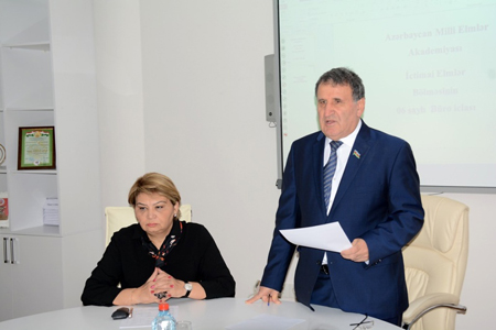 Department of Social Sciences presented the annual report