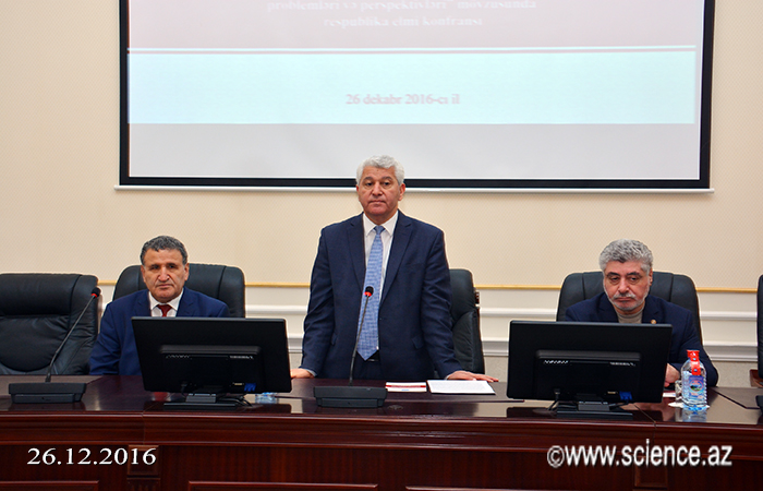 В НАНА прошла республиканская научная конференция «Мультидисциплинарные проблемы и перспективы функциональной структуры азербайджанского фольклора»