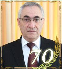 Academician Hatam Guliyev is 70 years old