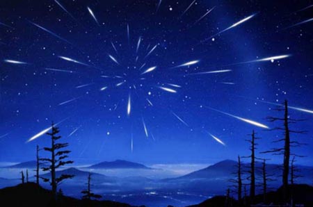 В ночь с 3 на 4 декабря в небе можно будет увидеть уникальное явление – метеоритный дождь