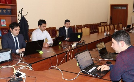 Carried out the doctoral entrance exams in specialty subjects