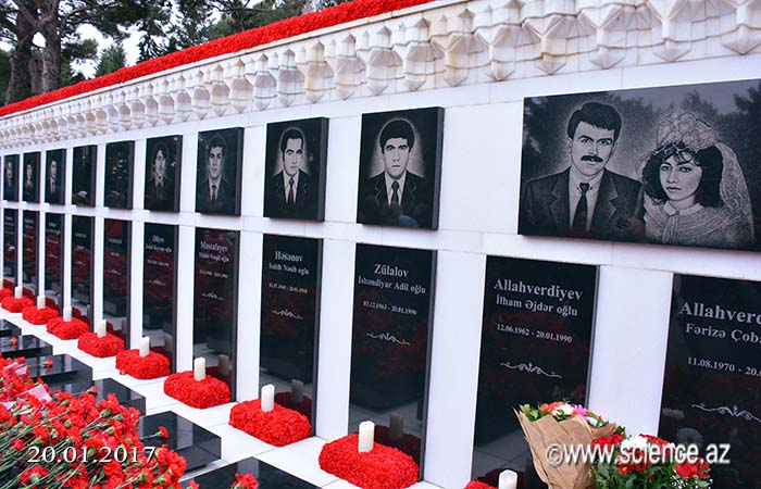 Employees of ANAS honored blessed memory of martyrs