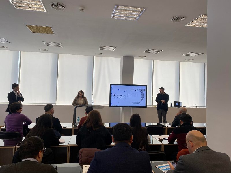 “Horizon Avropa” proqramı üzrə Milli Əlaqələndirici Şəxslər üçün təlim keçirilib