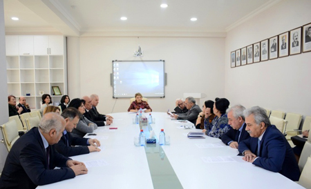 ANAS Department of Social Sciences held meeting of the Bureau