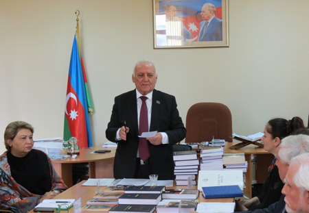 В Институте истории будет издан трехтомник «История Азербайджана»