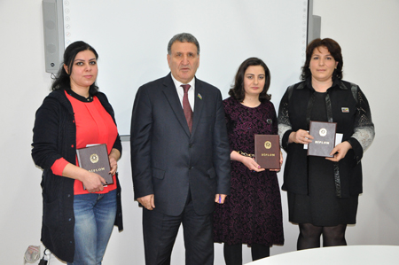 Young literary scholars awarded the diploma of the "Young Scientist of the Year"