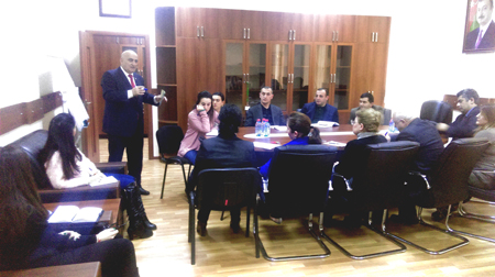 Institute of Caucasian Study held a next seminar on proper selection of methodological principles