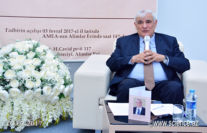 Scientists’ House held a meeting with Academician Kamal Abdullayev