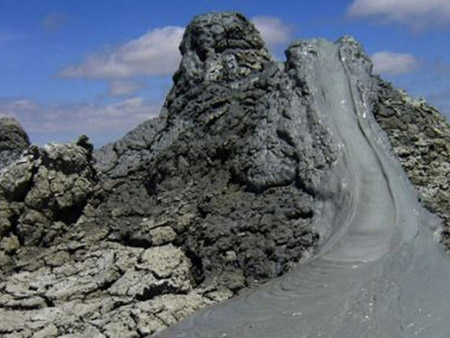 Зафиксировано 2 извержения вулкана на территории Азербайджана