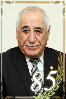 Academician Mammad Salmanov is 85 years old