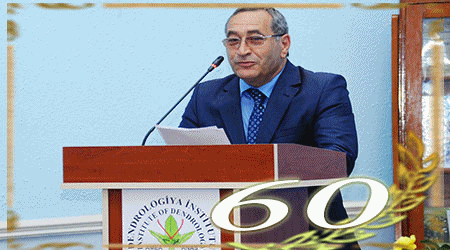 Notable botanist-scientist of Azerbaijan Tofig Mammadov is 60