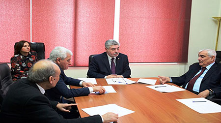 Состоялось очередное заседание бюро Отделения гуманитарных наук НАНА