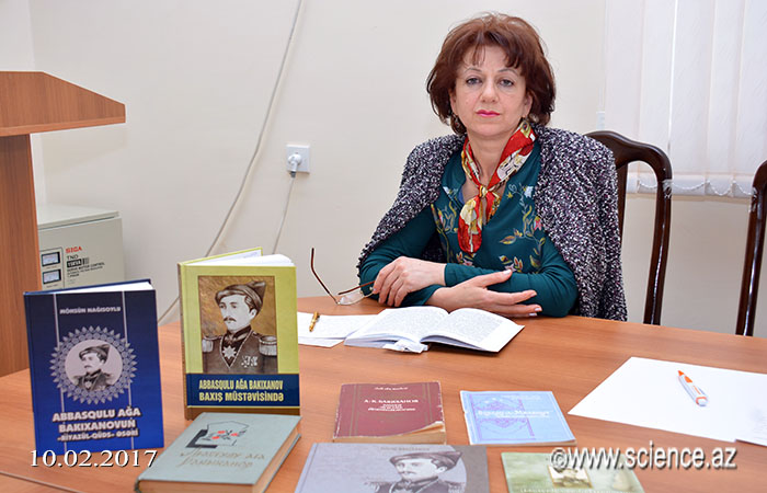 The book about the life of Abbasgulu agha Bakikhanov presented to the public