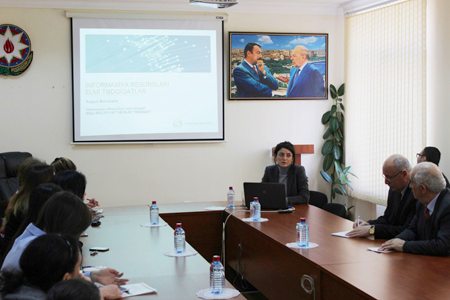 В Институте географии состоялась встреча с представителем агентства «Thomson Reuters»