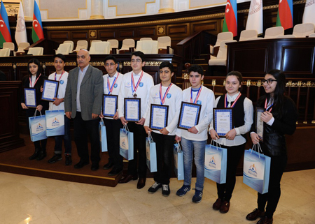 VI Republican Competition “Scientists of future” completed