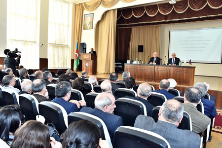 Conference on the theme "Khojaly in the history of genocide against the Azerbaijani people"