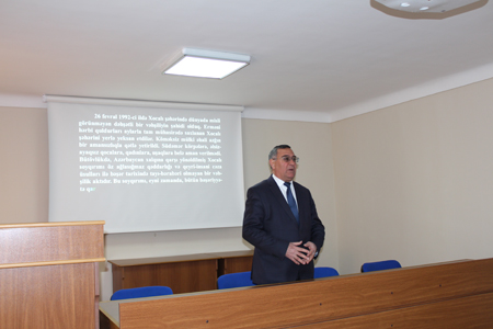 Состоялась научная конференция на тему «Ходжалинский геноцид: Акт варварства»