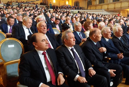 Азербайджанские ученые приняли участие в мероприятии в честь 70-летия Национальной академии наук Казахстана