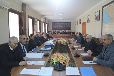 Several issues were discussed in the meeting of Presidium of ANAS Nakhchivan Branch