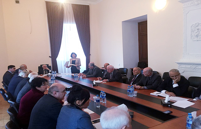 Состоялось первое заседание Ученого совета Института нефти и газа НАНА