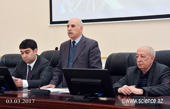 Seminar-training of the 2nd Special Department of ANAS held