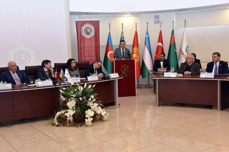 The opening ceremony of the Mollah Panah Vagif Year took place in Ankara